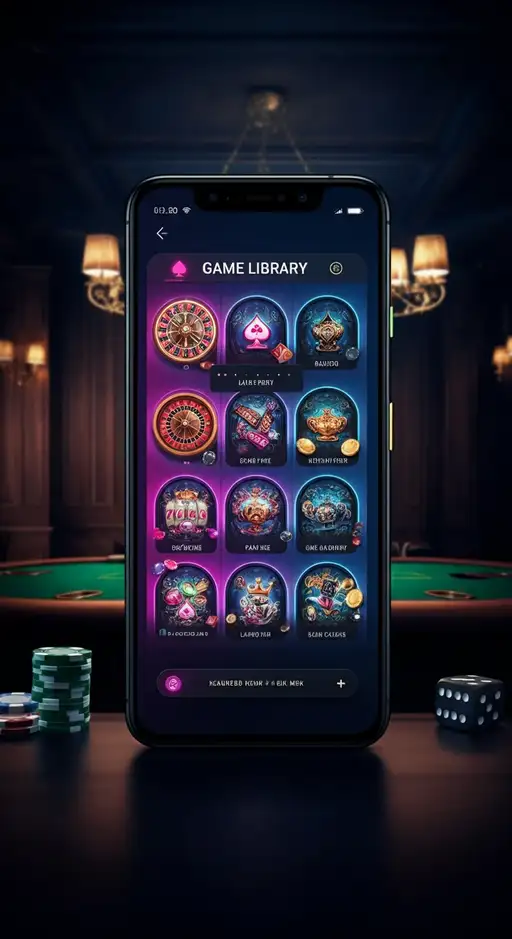 Interface de jeu colorée Millionz Casino affichant une vaste sélection de machines à sous populaires et de jeux en direct.